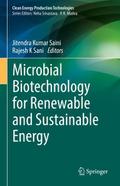 Microbial Biotechnology for Renewable and Sustaina