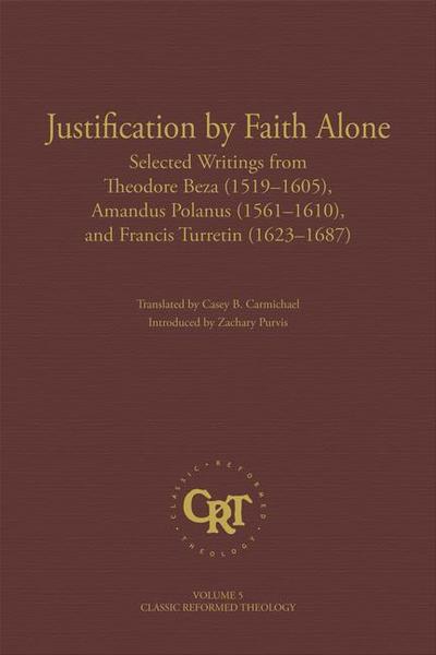 Justification by Faith Alone