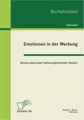 Emotionen in der Werbung: Review empirischer kultu