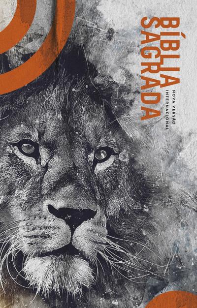 Bíblia Sagrada, NVI, Leão Retrô, Leitura Perfeita