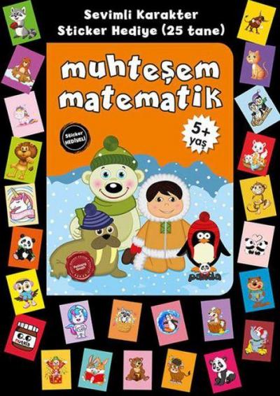 Stickerli 5 Yas Muhtesem Matematik