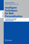 Intelligent Techniques for Web Personalization