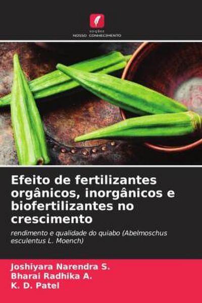 Efeito de fertilizantes orgânicos, inorgânicos e biofertilizantes no crescimento