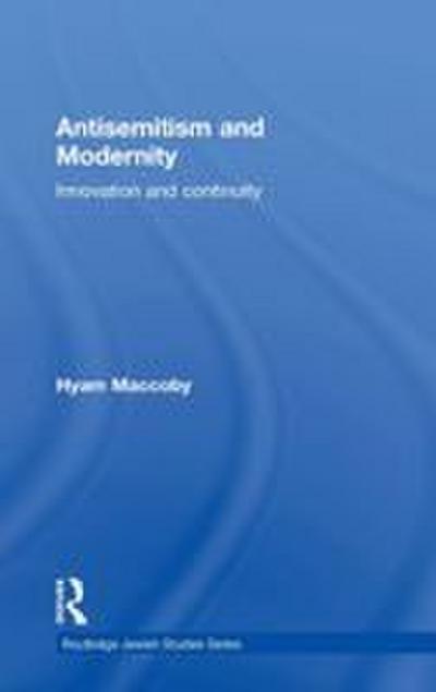 Antisemitism and Modernity