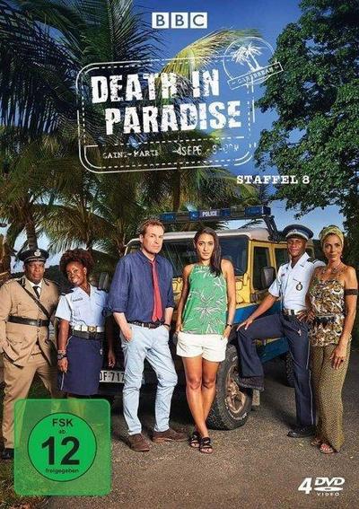 Death in Paradise. Staffel.8, 4 DVD