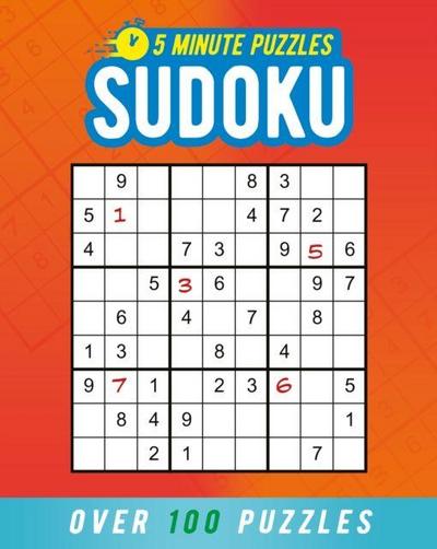 5 Minute Puzzles: Sudoku