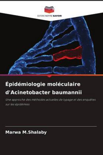 Épidémiologie moléculaire d’Acinetobacter baumannii