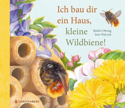Ich bau dir ein Haus, kleine Wildbiene