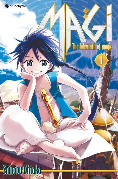 Magi – The Labyrinth of Magic – Band 1