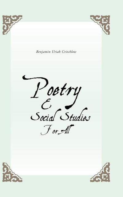 Poetry and Social Studies for All
