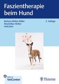 Faszientherapie beim Hund von Barbara Welter-Böller | Buch