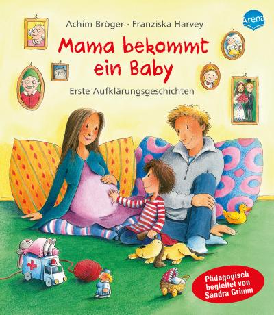 Mama bekommt ein Baby