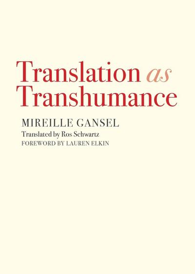 Translation as Transhumance