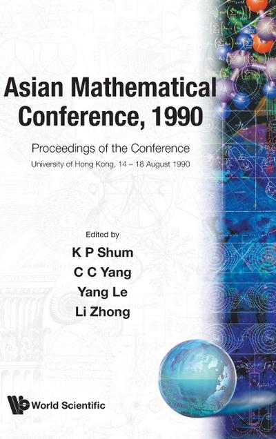ASIAN MATHEMATICAL CONFERENCE,1990  (P/H