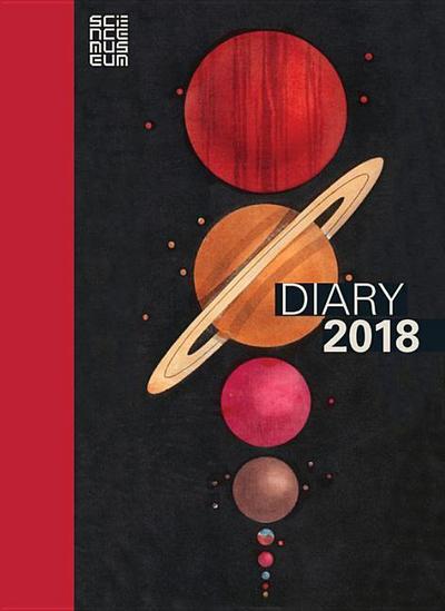 Science Museum Desk Diary 2018