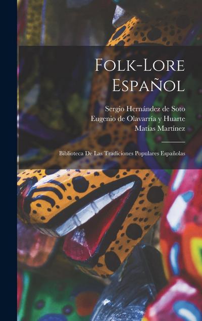 Folk-lore Español