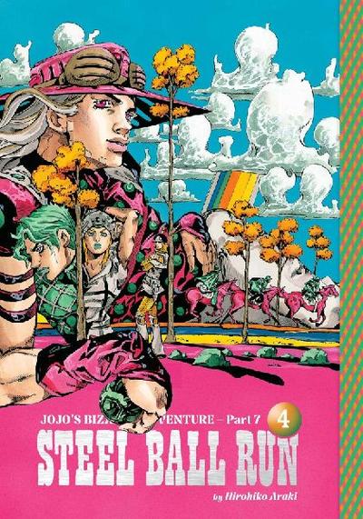JoJo’s Bizarre Adventure