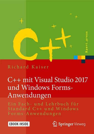 C++ mit Visual Studio 2017 und Windows Forms-Anwendungen