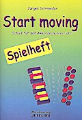 Start Moving - Spielheft Band 1für Akkordeon