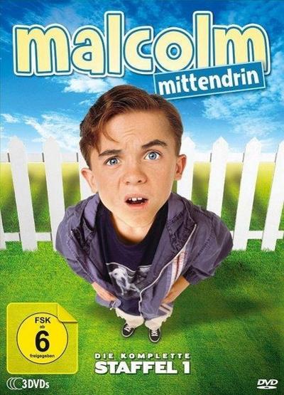 Malcolm Mittendrin - Die Komplette Staffel. Staffel.1, 3 DVDs