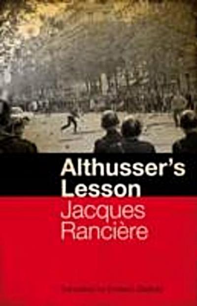 Althusser’s Lesson