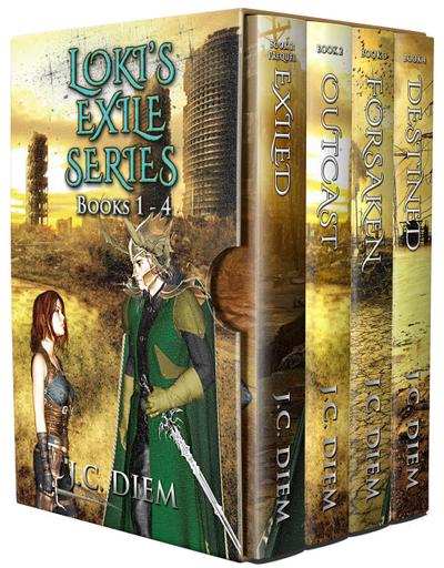 Loki’s Exile Series: Bundle: Books 1 - 4