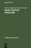 Qualitative Analyse