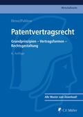 Patentvertragsrecht