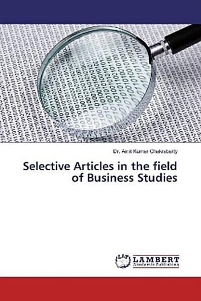 Selective Articles in the field of Business Studies