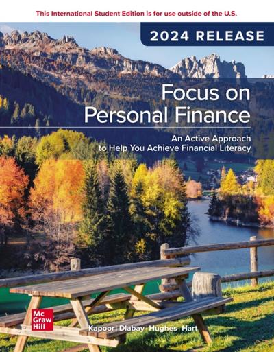 Focus on Personal Finance: 2024 Release ISE