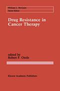 Drug Resistance in Cancer Therapy