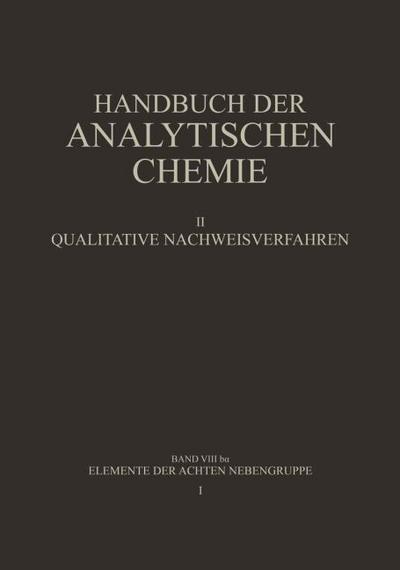 Elemente der Achten Nebengruppe