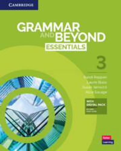 Grammar and Beyond Essentials Level 3 Student’s Book with Digital Pack