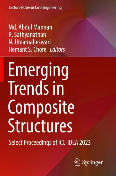 Emerging Trends in Composite Structures
