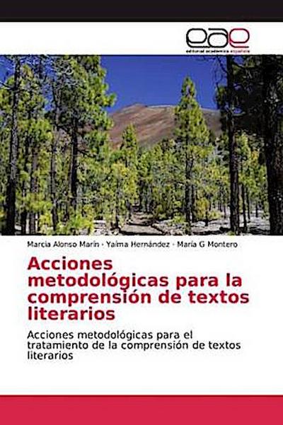 Acciones metodológicas para la comprensión de textos literarios