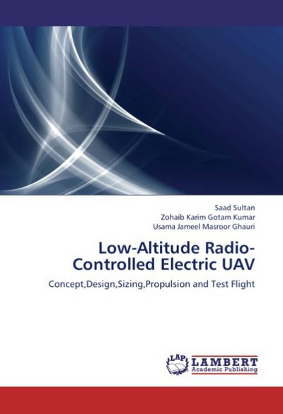 Low-Altitude Radio-Controlled Electric UAV