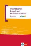 Thematischer Grund- und Aufbauwortschatz Englisch 