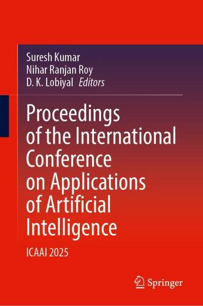 Proceedings of the International Conference on Applications of Artificial Intelligence