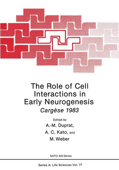 The Role of Cell Interactions in Early Neurogenesis