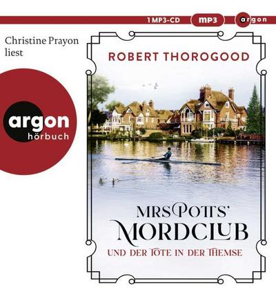 Mrs Potts’ Mordclub und der Tote in der Themse