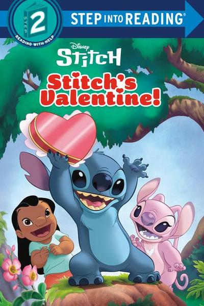 Stitch’s Valentine! (Disney Stitch)