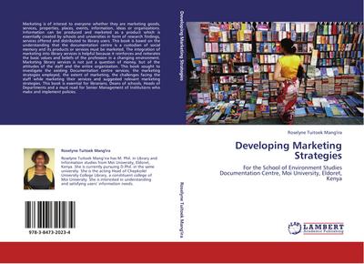 Developing Marketing Strategies