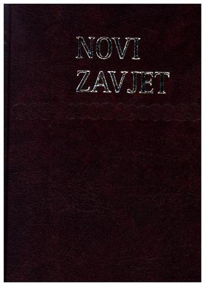 Novi Zavjet i Psalmi - Neues Testament und Psalmen Kroatisch