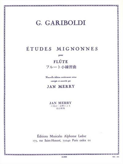 Études mignonnes op.131 pourflûte