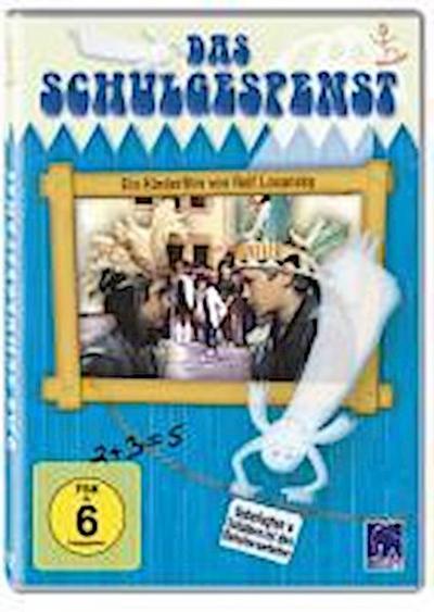 Das Schulgespenst, 1 DVD