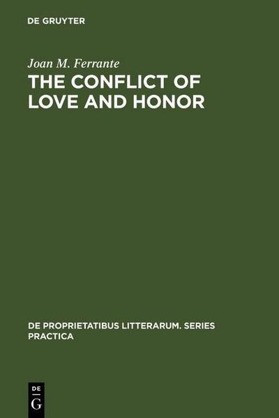 The conflict of love and honor