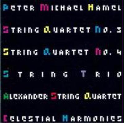 Streichquartette 3+4/+