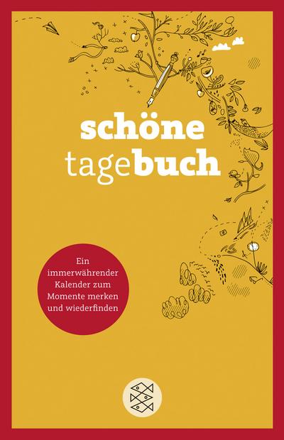 Schönetagebuch: Immerwährender Kalender zum Momente merken und wieder finden