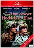 Die Abenteuer von Tom Sawyer und Huckleberry Finn - Die komplette Serie. 4 DVDs