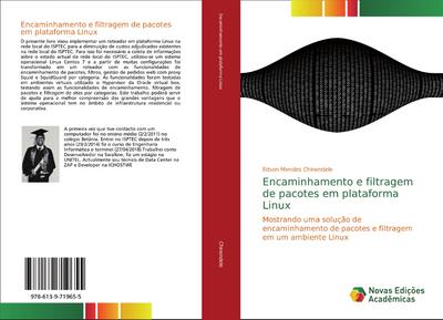 Encaminhamento e filtragem de pacotes em plataforma Linux